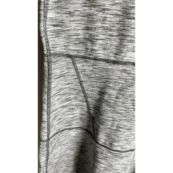 Athleta Womens Heathered Gray En Route Dress Fit And Flare Size Small - Picture 7 of 11